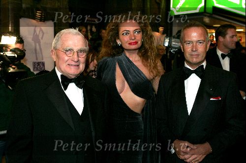 Amsterdam 18 oktober 2004
Uitreiking Beau Monde awards in Tuschinski.
Thiery en de Vroedt