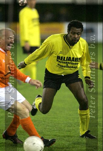Zevenbergen 21 oktober 2004.
Voetballen voor Villa Pardoes
John Williams