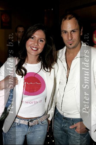 Amsterdam 26 oktober 2004
Premiere Gay in Pathe de Munt.
Josefine v Asdonk