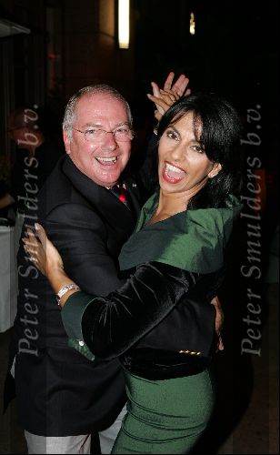 Hong Kong 9 oktober 2004
Princess Model of the world verkiezing.
Ronnie Tober en Laura Fygi