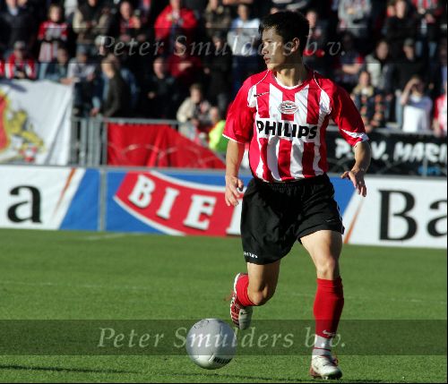 Den bosch, 7 november 2004
FC Den bosch-PSV, eindstand 0-3
Lee