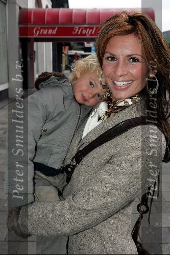 Rotterdam 16 oktober 2004
Premiere Film van ome Willem in Luxor theater.
Leontine Borsato met Senna