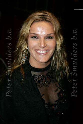 Amsterdam 18 oktober 2004
Uitreiking Beau Monde awards in Tuschinski.
Lucille Werner