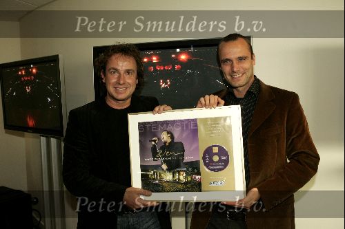 Rotterdam 14 oktober 2004
Presentatie dvd Marco Borsato in de euromast.