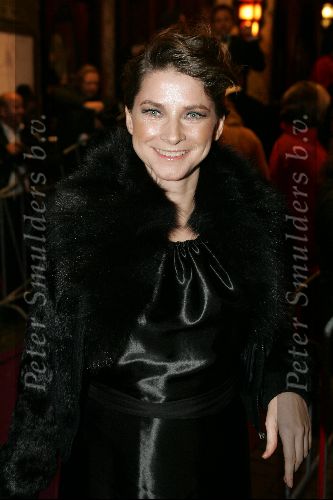 Amsterdam 18 oktober 2004
Uitreiking Beau Monde awards in Tuschinski.
Marlies Dekkers