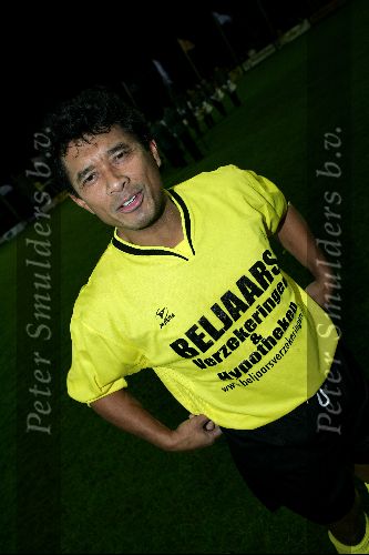 Zevenbergen 21 oktober 2004.
Voetballen voor Villa Pardoes
Martin Schwab