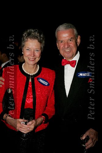 Hong Kong 11 oktober 2004
Princess Model of the world verkiezing.
Mary rost Onnes en Jaap Rost Onnes