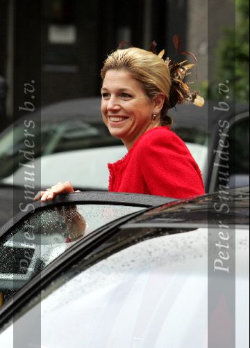 Den Haag 20 oktober 2004
Prinses Maxima bij Raad v State.