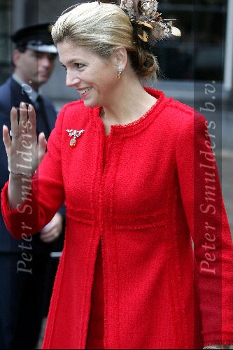 Den Haag 20 oktober 2004
Prinses Maxima bij Raad v State.