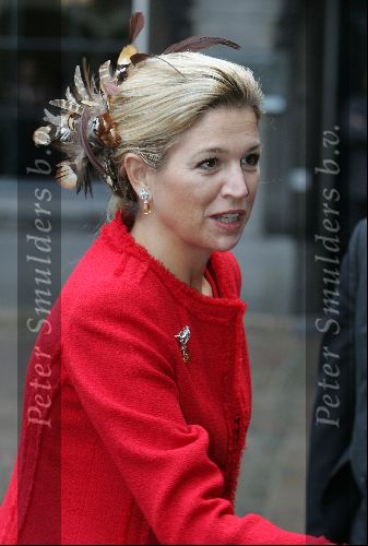 Den Haag 20 oktober 2004
Prinses Maxima bij Raad v State.