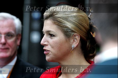 Den Haag 20 oktober 2004
Prinses Maxima bij Raad v State.