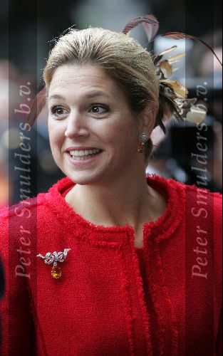 Den Haag 20 oktober 2004
Prinses Maxima bij Raad v State.