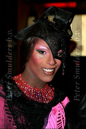 Amsterdam 18 oktober 2004
Uitreiking Beau Monde awards in Tuschinski.
Nicky Nicole