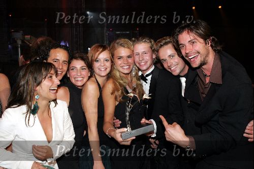 Amsterdam 21 oktober 2004
Uitreiking van de televizierring in HMH.
Cast Zoop met oa Nicolette v Dam Monique v d Werff Sabine