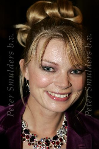 Amsterdam 26 oktober 2004
Premiere Gay in Pathe de Munt.
Nienke Brinkhuis