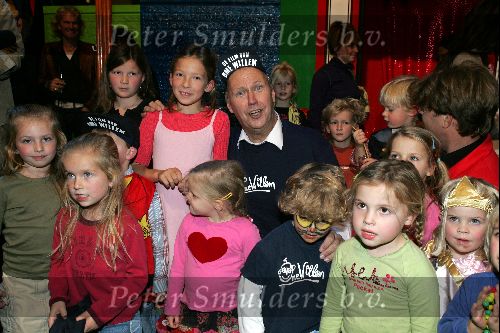 Rotterdam 16 oktober 2004
Premiere Film van ome Willem in Luxor theater.
Edwin Rutten als Ome Willem