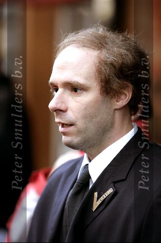 Amsterdam 22 oktober 2004
Owen Schoemacher opnames op de pc hooftstraat