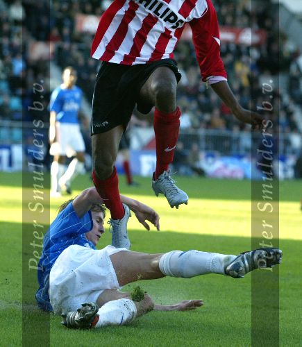 Den bosch, 7 november 2004
FC Den bosch-PSV, eindstand 0-3