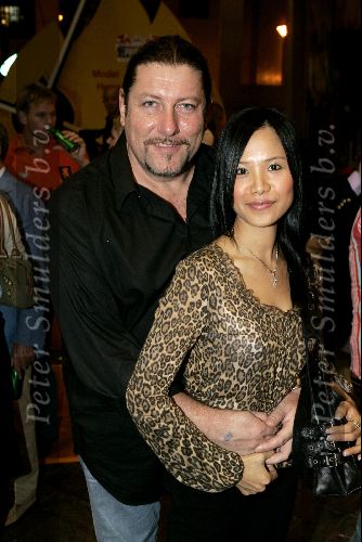 Hong Kong 8 oktober 2004
Princess Model of the world verkiezing.
Paolo de Graaf met vrouw