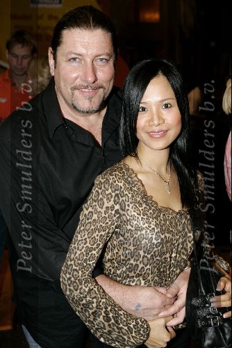 Hong Kong 8 oktober 2004
Princess Model of the world verkiezing.
Paolo de Graaf met vrouw