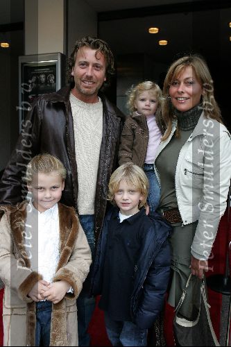 Rotterdam 16 oktober 2004
Premiere Film van ome Willem in Luxor theater.
Patricia Salvoudalis