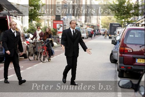 Amsterdam 22 oktober 2004
Owen Schoemacher en Paul Groot opnames op de pc hooftstraat