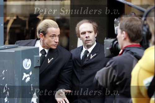 Amsterdam 22 oktober 2004
Owen Schoemacher en Paul Groot opnames op de pc hooftstraat