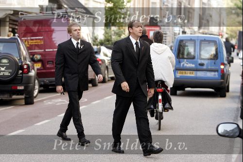 Amsterdam 22 oktober 2004
Owen Schoemacher en Paul Groot opnames op de pc hooftstraat