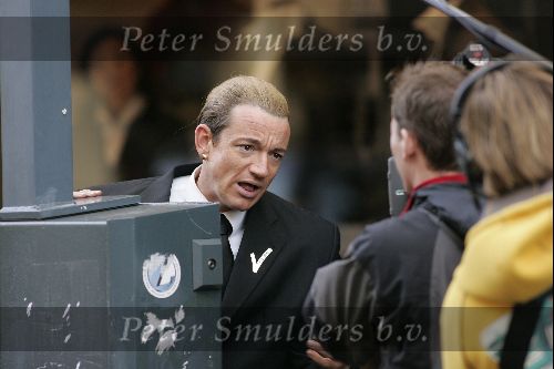 Amsterdam 22 oktober 2004
Owen Schoemacher en Paul Groot opnames op de pc hooftstraat