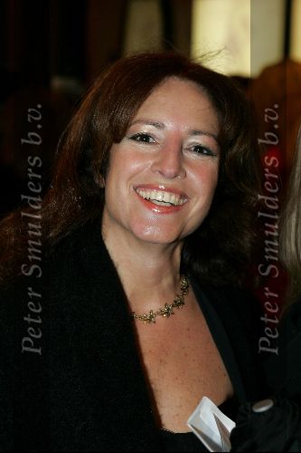 Amsterdam 18 oktober 2004
Uitreiking Beau Monde awards in Tuschinski.
Paula Patricio