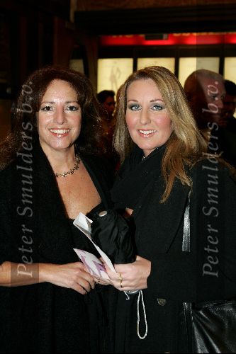 Amsterdam 18 oktober 2004
Uitreiking Beau Monde awards in Tuschinski.
Paula Patricio