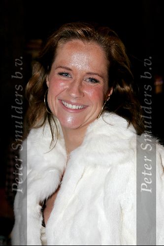 Amsterdam 18 oktober 2004
Uitreiking Beau Monde awards in Tuschinski.
Paulien Huizinga