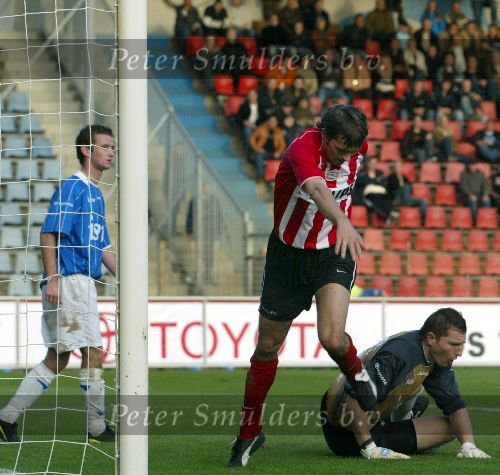 Den bosch, 7 november 2004
FC Den bosch-PSV, eindstand 0-3
Phillip cocu heeft gescoord.
