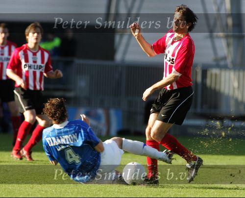 Den bosch, 7 november 2004
FC Den bosch-PSV, eindstand 0-3
Phillip Cocu