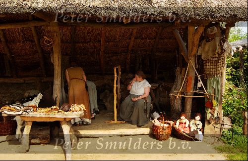 Eindhoven, 25 Oktober 2004
Historisch Openluchtmuseum Eindhoven
Pre Historisch Centrum  Historisch Dorp