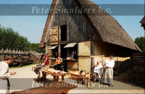 Eindhoven, 25 Oktober 2004
Historisch Openluchtmuseum Eindhoven
Pre Historisch Centrum  Historisch Dorp