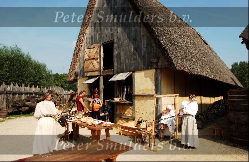 Eindhoven, 25 Oktober 2004
Historisch Openluchtmuseum Eindhoven
Pre Historisch Centrum  Historisch Dorp