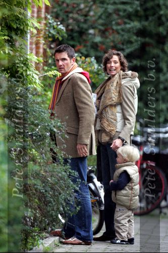 Amsterdam 30 oktober 2004
Prins Maurits met Prinses Marilene en Lucas