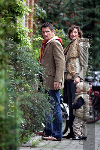 Amsterdam 30 oktober 2004
Prins Maurits met Prinses Marilene en Lucas