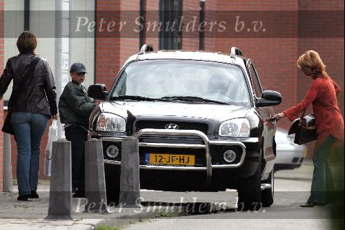 Wilnis 27 oktober 2004
Rachel Hazes met Andre Jr en Roxanne Hazes