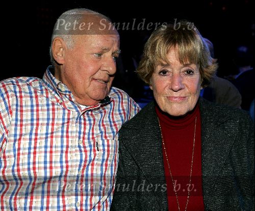 Amsterdam 28 oktober 2004
Presentatie dvd de Fabriek.
Rudi Falkenhagen met vrouw