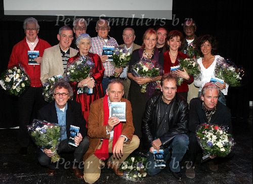 Amsterdam 28 oktober 2004
Presentatie dvd de Fabriek.
Cast de fabriek o.a. Rudi Falkenhagen Maarten Spanjer Gerard Cox Marloes Fluitsma Frederik de Groot en Paul v Gorcum
Peter Smulders bv