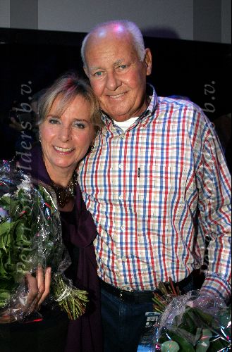 Amsterdam 28 oktober 2004
Presentatie dvd de Fabriek.
Diana Dobbelman en Rudi Falkenhagen