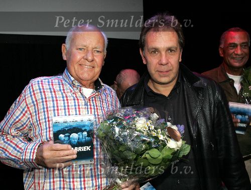 Amsterdam 28 oktober 2004
Presentatie dvd de Fabriek.
Maarten Spanjer en Rudi Falkenhagen