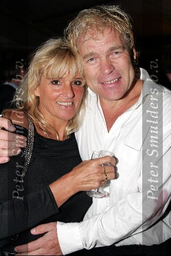Zevenbergen 21 oktober 2004.
Voetballen voor Villa Pardoes
Ruud Big brother met zijn toekomstige vrouw Annette big Brother Ruud BB  Annette BB