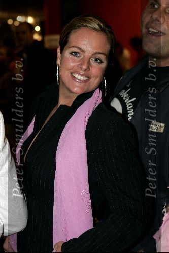 Amsterdam 26 oktober 2004
Premiere Gay in Pathe de Munt.
Sabine Big Brother