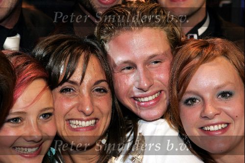 Amsterdam 21 oktober 2004
Uitreiking van de televizierring in HMH.
Cast Zoop. Sabine Koning en Ewout Genemans