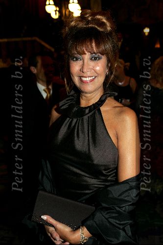 Amsterdam 18 oktober 2004
Uitreiking Beau Monde awards in Tuschinski.
Sandra Reemer