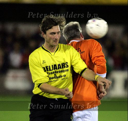 Zevenbergen 21 oktober 2004.
Voetballen voor Villa Pardoes
Sebastian Labrie