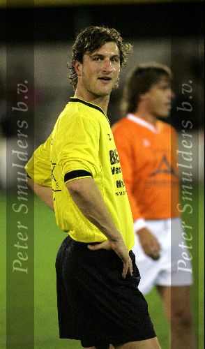 Zevenbergen 21 oktober 2004.
Voetballen voor Villa Pardoes
Sebastian Labrie